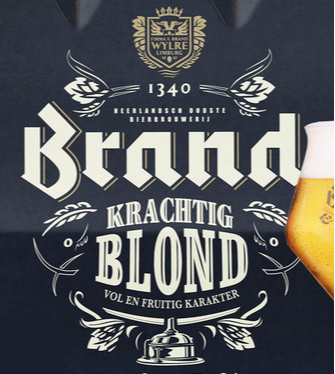 Brand Krachtig Blond logo Brand Krachtig Blond logo